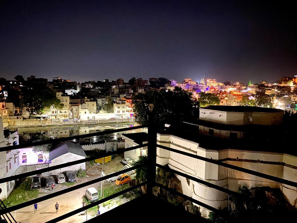 烏代浦The New Lake Front住宿加早餐旅馆 外观 照片